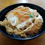 Uchidaya - カツ丼です。(2018年12月)