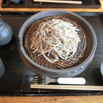 Sobakiri Yuugen - 粗挽き禅味(900円)