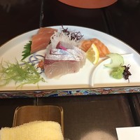 魚庵 千畳敷 - お刺身！