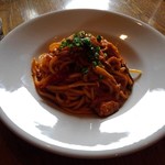 オステリア ルビーノ - ｻﾊﾞとｷﾉｺのﾊﾟｽﾀ