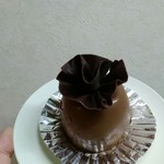 ケーキハウス ブートンドール - ショコラマンゴーの美しさといったら！写真が下手でごめんなさい