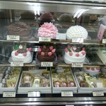 ケーキハウス ブートンドール - 細工系デコレーションは前日までにご予約を、とのお話でした