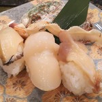 うまか亭 - 貝まみれ