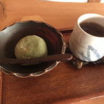 いち倫 - 草餅お代わり！