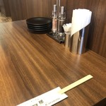 ステーキハウス磐梯 - 卓上