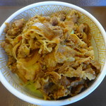 すき家 - 牛丼ライト