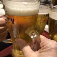 海鮮原始焼 ろば炭魚 赤羽本店 - カンパーイ♬〜