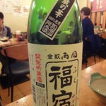 Suzuriya - 純米吟醸酒「福宿」気仙沼