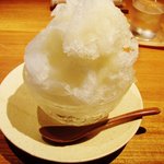 天然かき氷（梨）１１年１０月