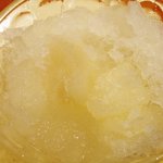 祇園NITI - 天然かき氷（梨）１１年１０月