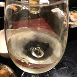 Kaisengensiyakirobatangyo - 白ワイン（この時はまだワイングラスがあった）