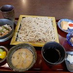 鳴瀧園 ふくろう亭 - お蕎麦定食