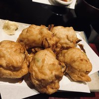 海鮮原始焼 ろば炭魚 赤羽本店 - イカのさつま揚げ