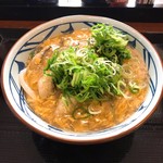 丸亀製麺 - 2018年11月13日〜12月中旬
            牡蠣づくし玉子あんかけ  並  ¥670-