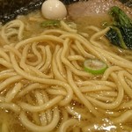 ラーメン松野家 - ラーメン松野家　麺アップ