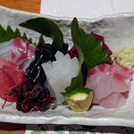 おばんざい だるま - お造り盛り合わせ