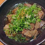 おばんざい だるま - 国産牛すじ煮680円