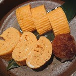 おばんざい だるま - 出汁巻玉子700円