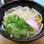 味一 - かけうどん　320円