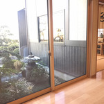 日本料理 大川 - 中庭