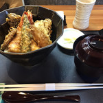 日本料理 大川 - 天丼