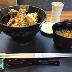 日本料理 大川 - 天丼