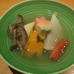 豆腐料理とおばんざい まるたけえびす豆八 京都 先斗町 - 