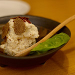 鶏亭 SaCURA - 黒トリュフのポテトサラダ