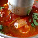 ファームラック - トムヤムクンのアップ