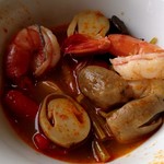 ファームラック - お椀によそったトムヤムクン