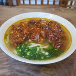 風遊斎 - おちょぼカラサンすば（950円）