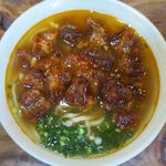 風遊斎 - おちょぼカラサンすばのアップ