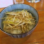 麺屋 味蔵 - ねぎまんま（￥150）単品だと￥300です