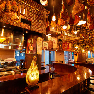 ライブ感のある空間