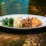 游玄亭 - ☆ナムル盛合せ