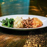 游玄亭 西麻布本館 - ☆ナムル盛合せ
