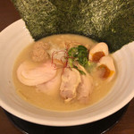 東京 鶏白湯ラーメン ゆきかげ - 