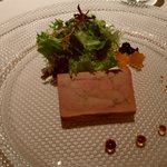 フォアグラのテリーヌ