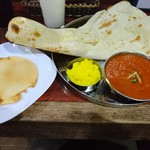 レストラン ナマステ インド・ネパール料理 - ワンカレーセット
