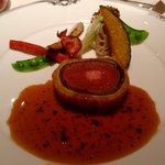 フランス料理/ワインダイニング　ラ・ベル・エポック / バロン オークラ - 牛のパイ包み