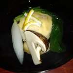 東家 - 松茸と・・・