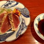 東家 - かつおのたたき