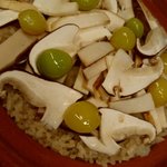 東家 - 松茸とぎんなんの炊き込みご飯