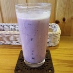 シェフハラールカレー - ブルーベリーラッシー
