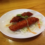 シェフハラールカレー - シークカバブ2P