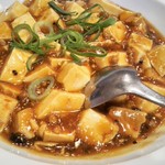 中華料理 旭園 - 麻婆豆腐