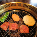焼肉屋 たくみ - 料理