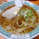 ラーメン専門 ささき - 醤油ラーメン（６００円）