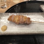 鳥つね自然洞 - コース(首肉)