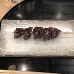 鳥つね自然洞 - コース(砂肝)